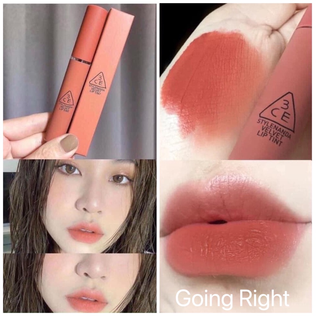 Son 3CE Velvet Lip Tint