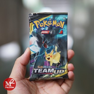 Túi thẻ bài sun & moon: team up - cặp đôi hoàn hảo