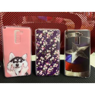 Ốp lưng LG Stylus 2 dẻo trong sịn in hình