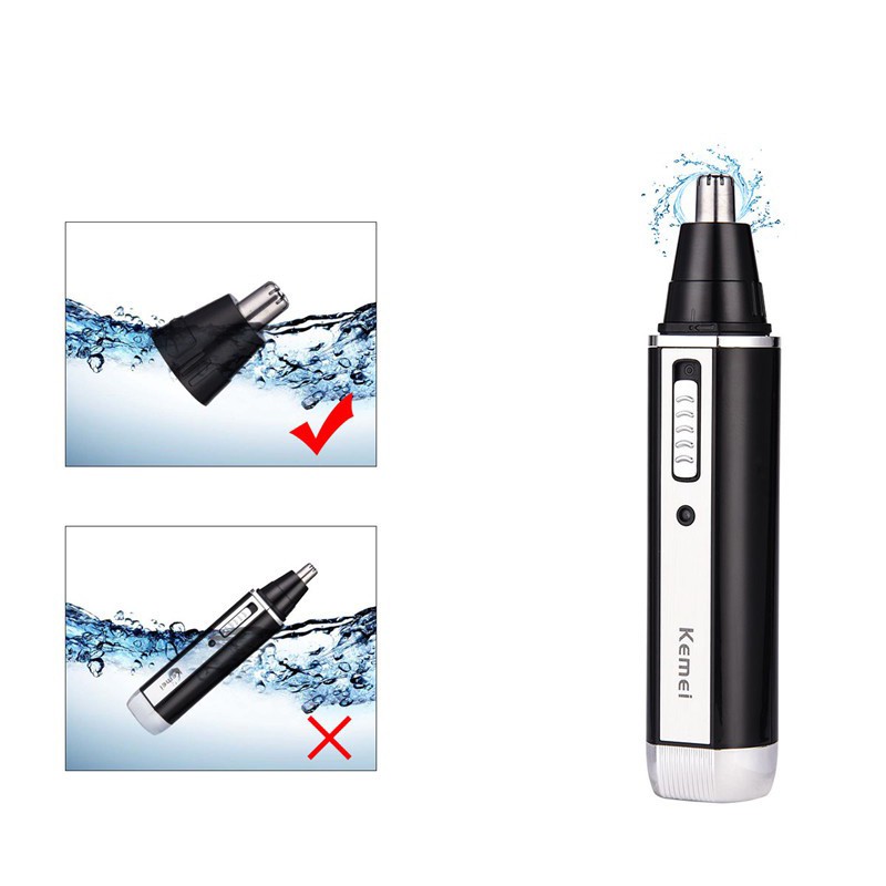 Tông đơ, cắt lông mũi Kemei 6630 - 7925