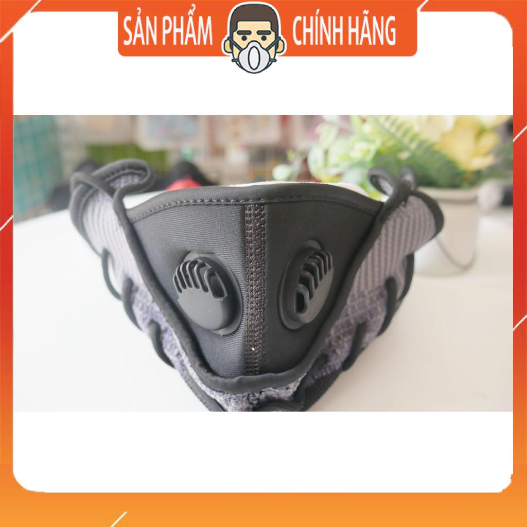 Khẩu Trang Giày Yezzy cao cấp - Black and Grey