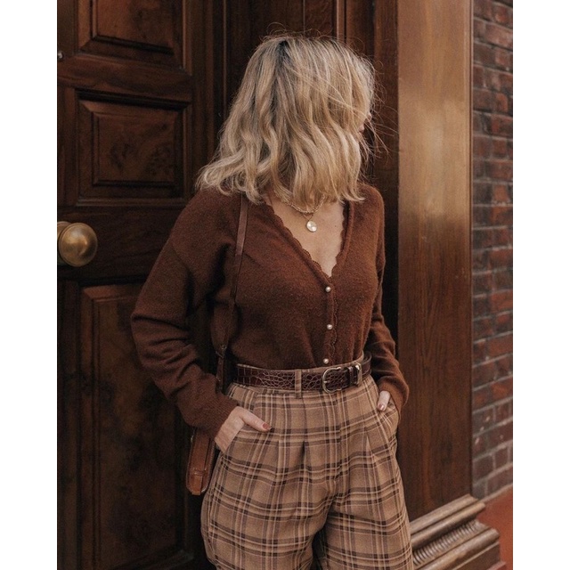 Vải hoạ tiết sọc carro