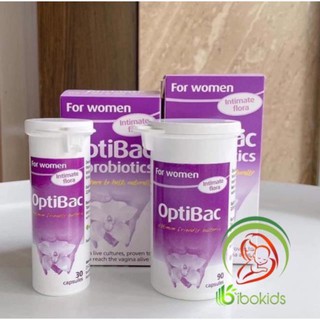 Men phụ khoa Optibac tím cho Phụ Nữ Của Anh