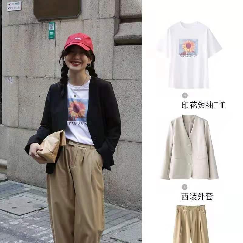 Áo khoác thời trang xuân thu dành cho nữ 2022