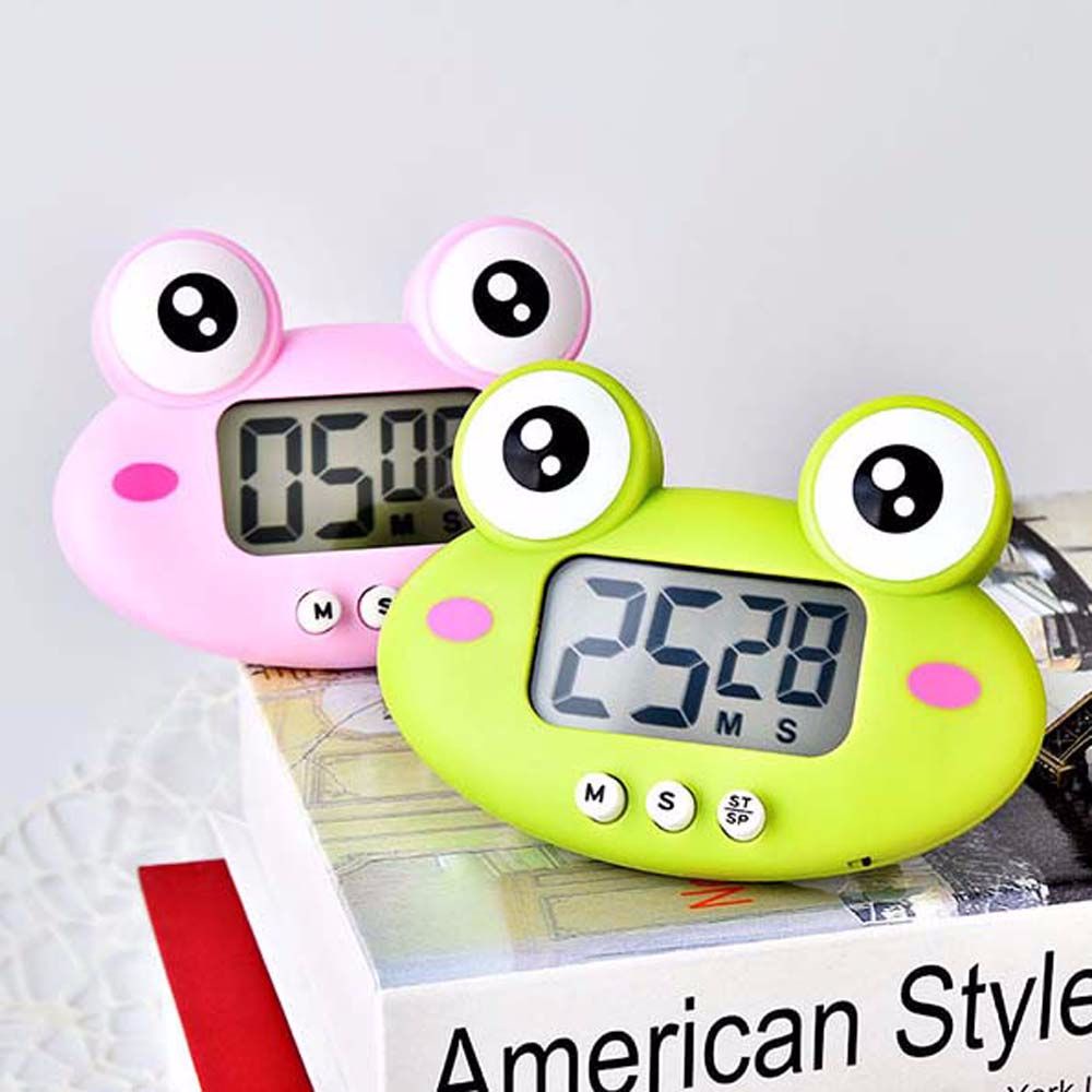 Đồng hồ hẹn giờ nấu ăn hình thú dễ thương