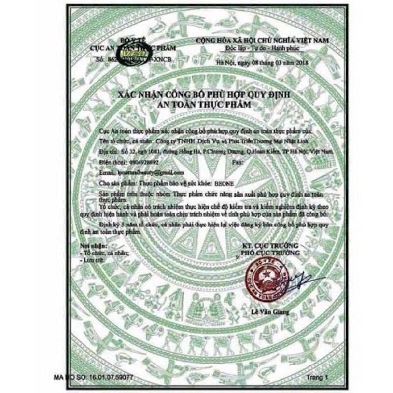 [Chính hãng] Ngũ cốc dinh dưỡng Beone | BigBuy360 - bigbuy360.vn