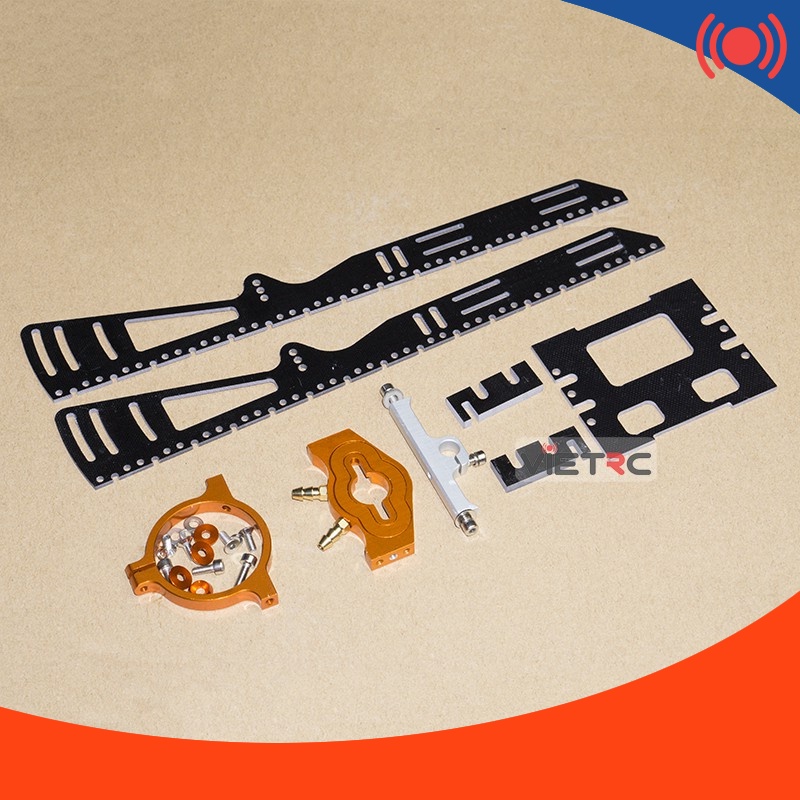 Đế motor phíp/carbon 233x58 size 36mm/40mm