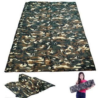 Nệm đệm gấp văn phòng cho 2 người nằm ngủ trưa