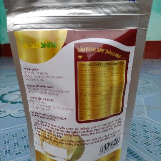 Sầu riêng sấy thăng hoa