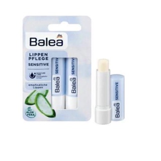 set 2 thỏi son dưỡng balea Đức