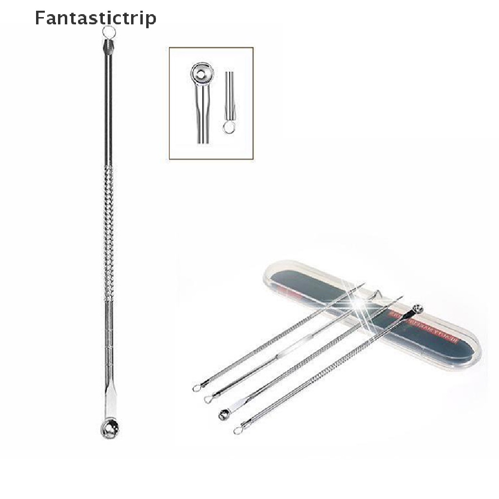 Set 4 Dụng Cụ Nặn Mụn Tiện Lợi Chất Lượng Cao