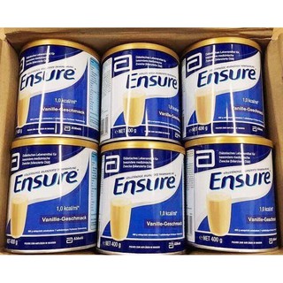 Sữa bột Ensure Đức vị vani 400g