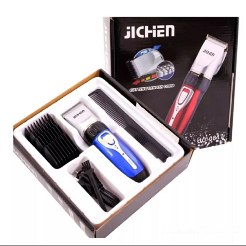 [BÁN CHẠY NHẤT] Tông đơ cắt tóc cho Gia Đình người lớn trẻ nhỏ hiệu JC 0817, máy cắt tóc, máy hớt tóc cao cấp