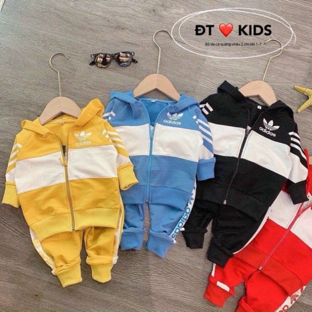 Xả Bộ das khoang cho bé trai