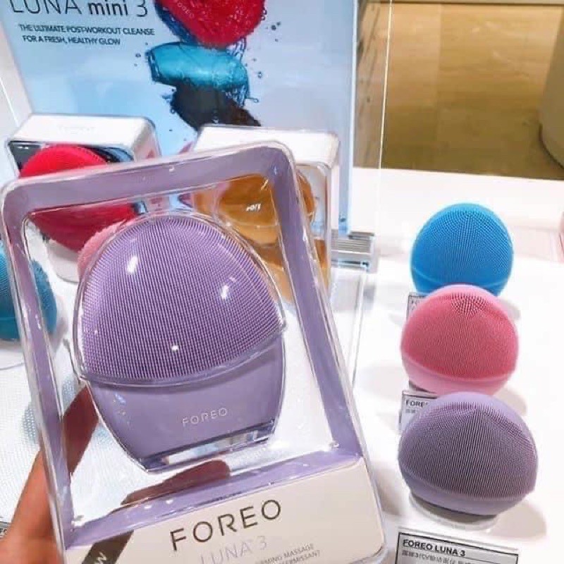 Máy Rửa Mặt Foreo