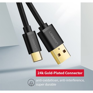 Cáp Sạc USB Type-C Cao Cấp UGREEN US141