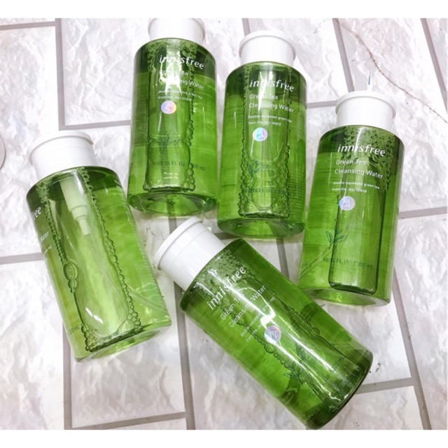 Nước tẩy trang trà xanh innisfree green tea pure cleansing water ( xịn)