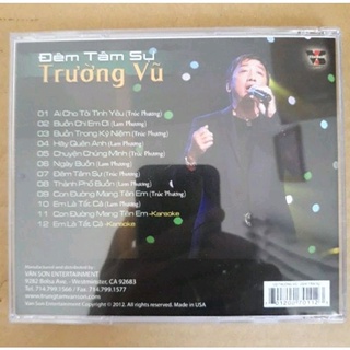 Bộ 4 cd Trường Vũ 2 phono