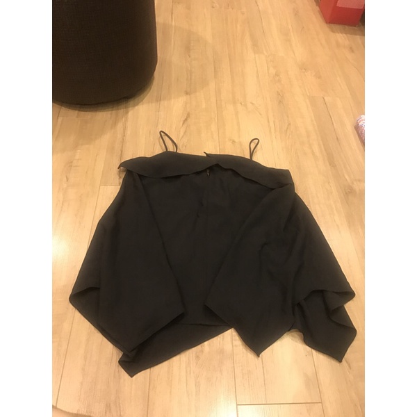 áo dây đen up to seconds S