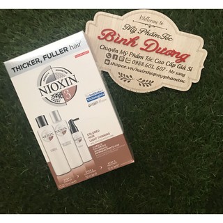 Bộ dầu gội chống rụng tóc Nioxin Trialkit số 3 - 150ml