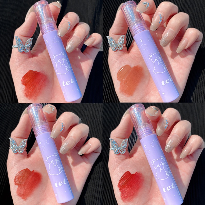 Son kem màu nhung lì mỏng nhẹ không dễ phai màu | BigBuy360 - bigbuy360.vn