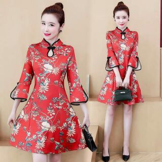 ÁO DÀI CÁCH TÂN BIGSIZE QUẢNG CHÂU (50-95KG)