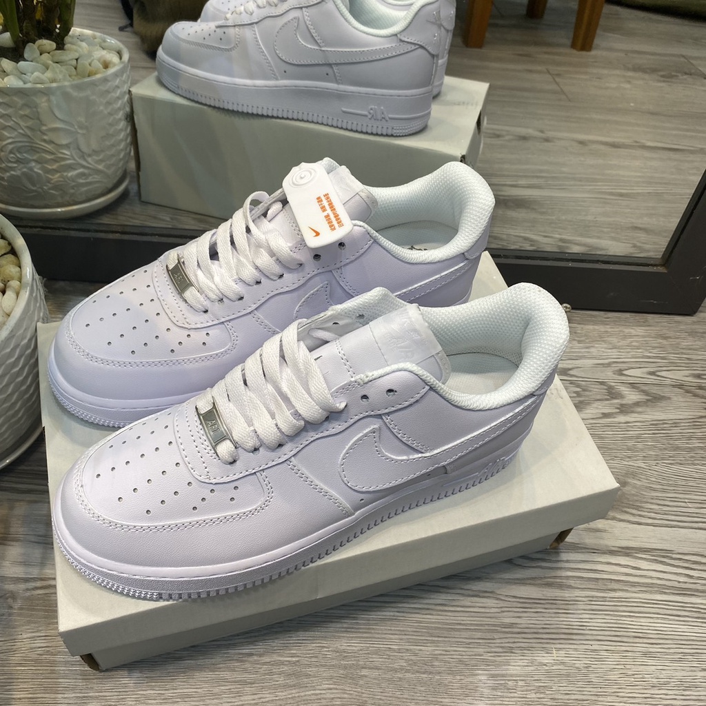 [FREE SHIP] Giày thể thao nam nữ AF1, giày Air Force 1 trắng thời trang hàng Rep11 FULL BILL BOX | BigBuy360 - bigbuy360.vn