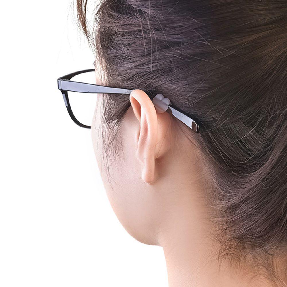 Móc Giữ Mắt Kính Bằng Silicon Mềm Chống Trượt Cho Người Lớn Và Trẻ Em