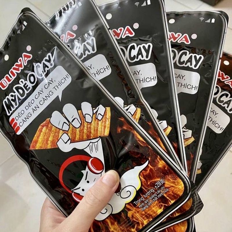 Snack Mỳ Dẻo Cay