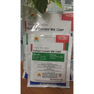 Thuốc trừ bệnh curzate m8 72wp_100g