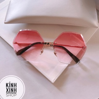 Kính râm Nữ mắt khoan cao cấp