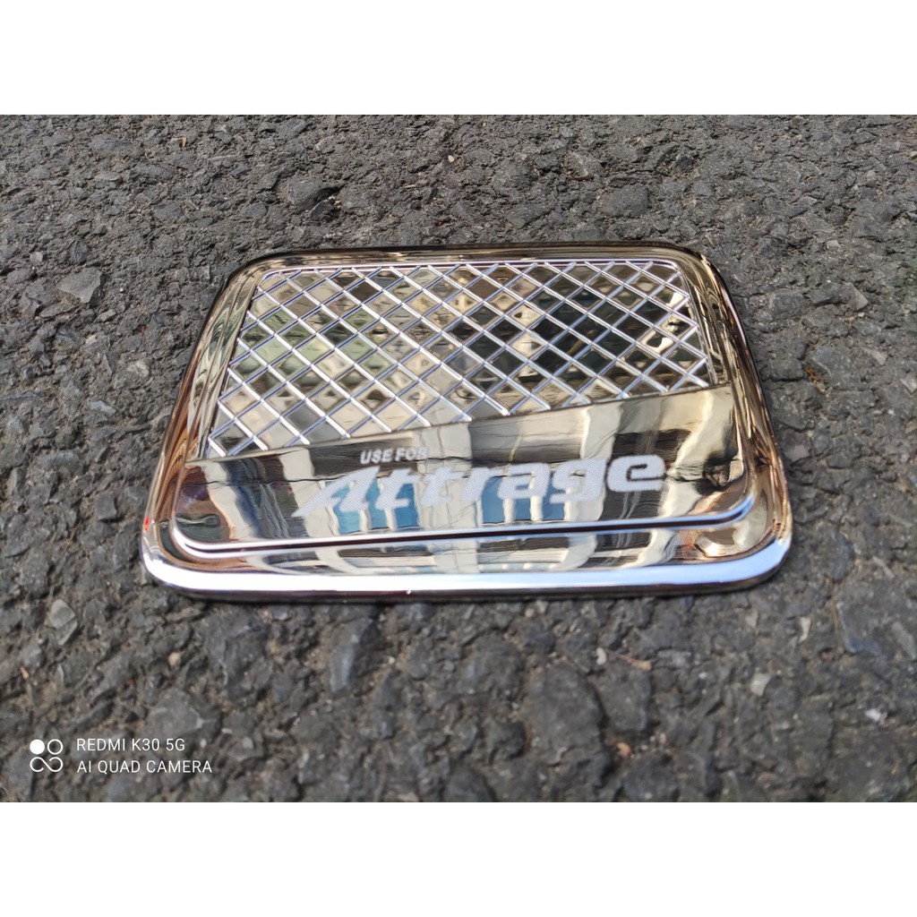 Nắp bình xăng xe Mitsubishi Attrage 2015 - 2023 mạ crom cao cấp