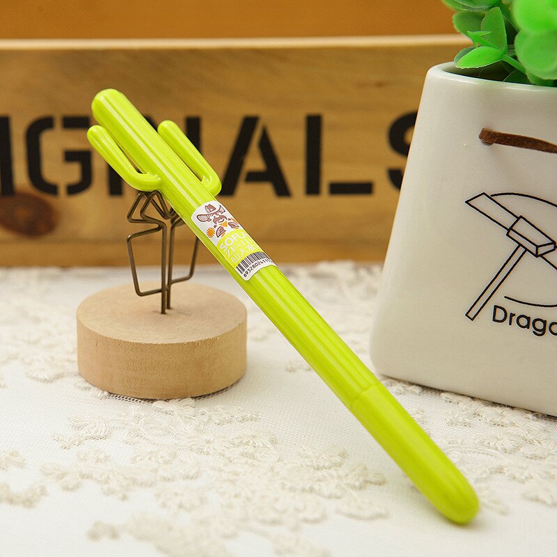Bộ 3 Bút Bi Hình Cây Xương Rồng
