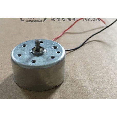 Động cơ RF-300CA 3-6V, cánh quạt mini mô hình 56mm