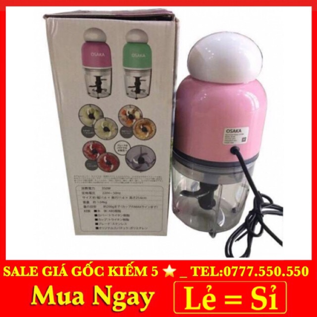MÁY XAY ĐÁ ĐA NĂNG OSAKA ( HÀNG LOẠI 1 )