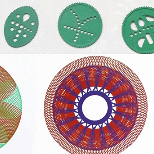 Bộ đồ chơi thỏ vẽ thần kì sáng tạo cho bé