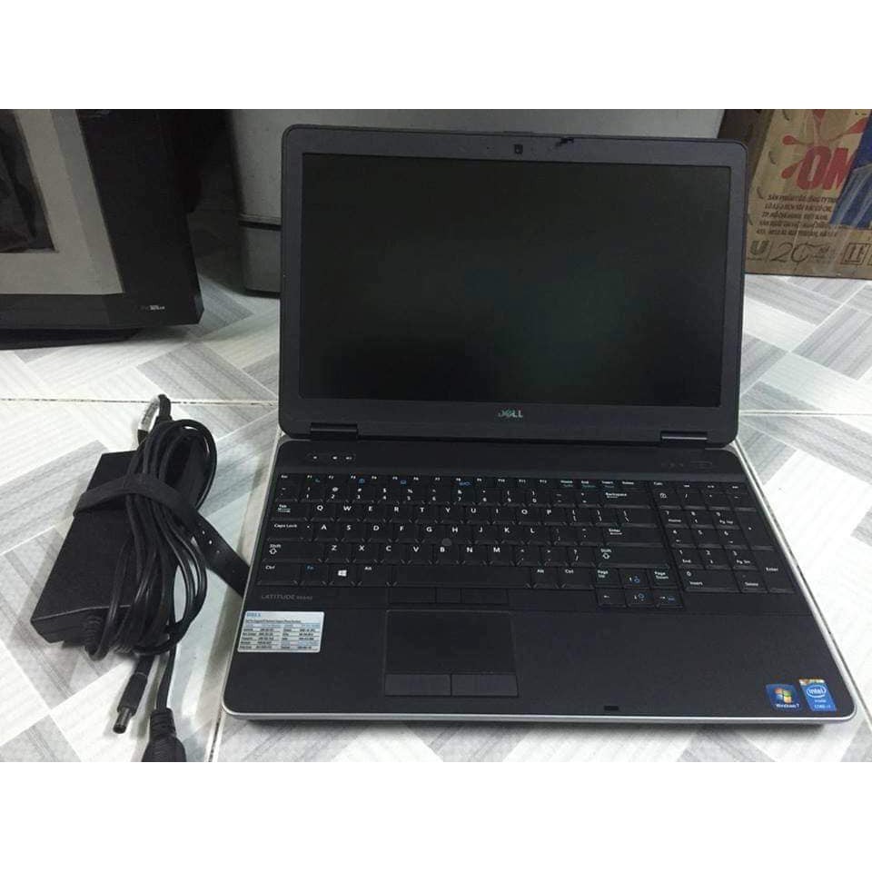 Laptop Dell Latitude 6540 Core i5 (và i7), 8G, 256G, 15.6 inch