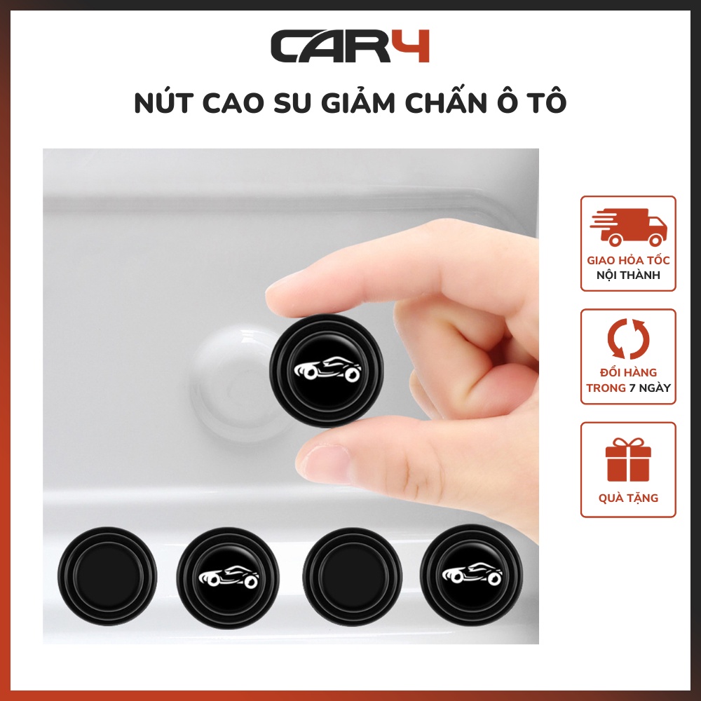 Nút cao su giảm chấn ô tô, giảm lực đóng cửa xe Car4 - (KM Khai Trương) | BigBuy360 - bigbuy360.vn