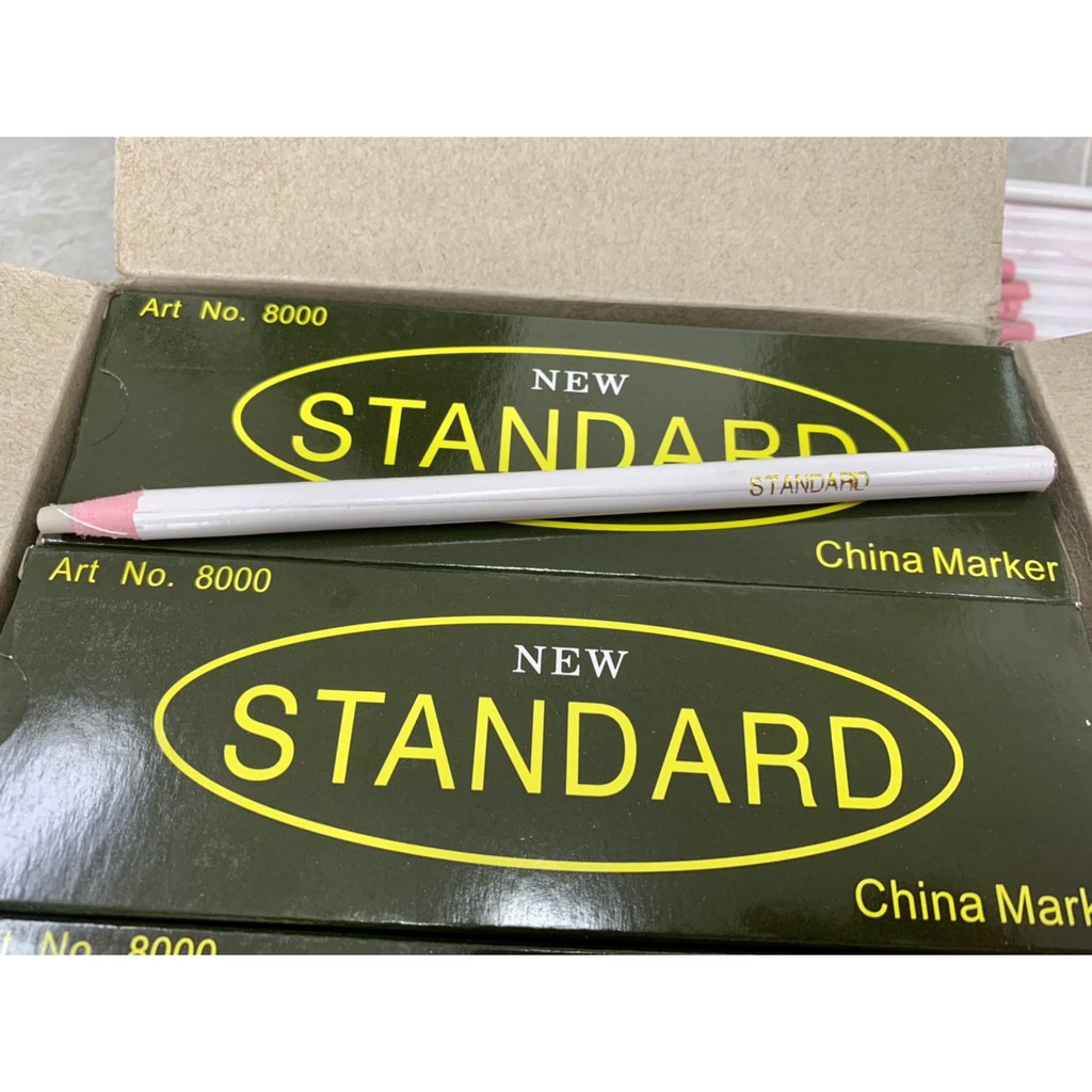 Bút chì sáp đánh dấu bóc giấy