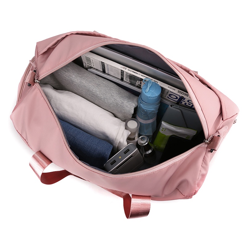 Túi IELGY đựng đồ tập yoga/ thể hình chia ngăn khô và ướt cho nữ