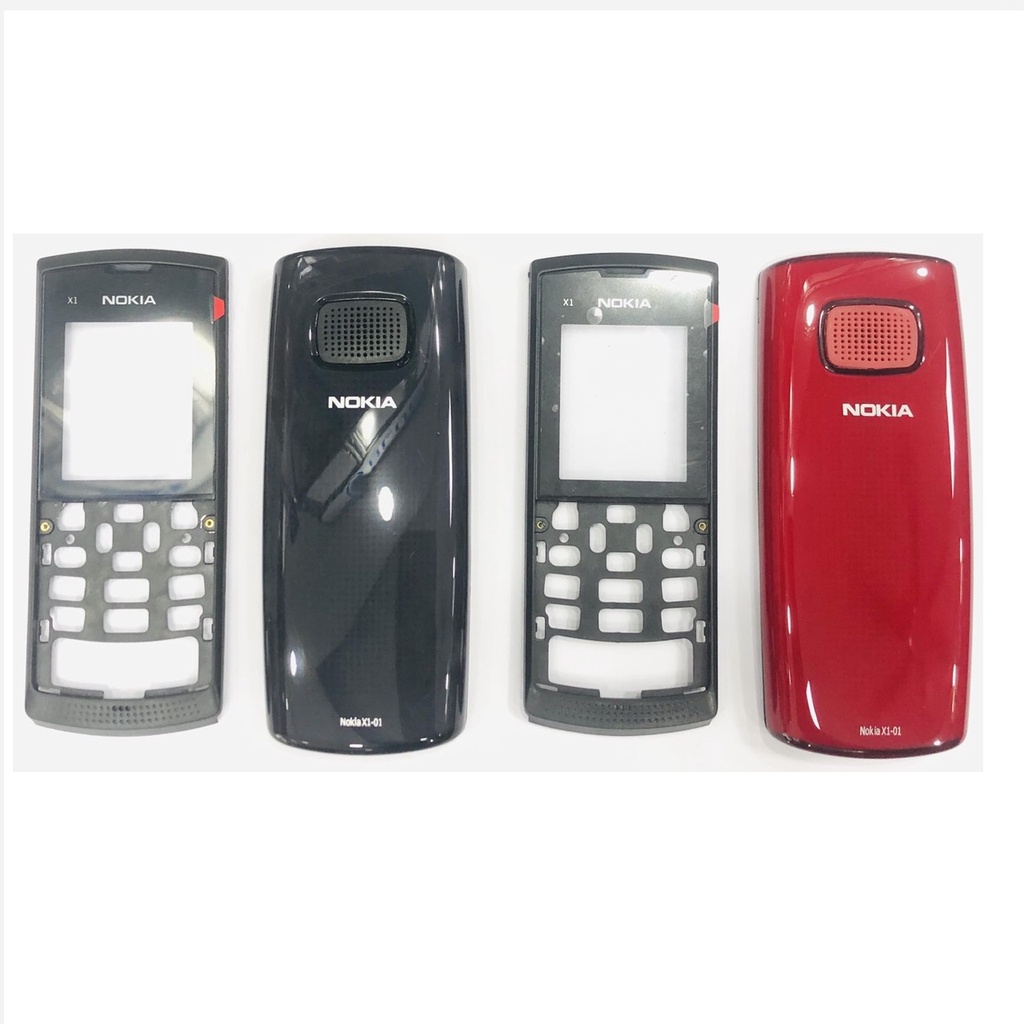 Vỏ Nokia X1-01 ( không phím - có sườn )