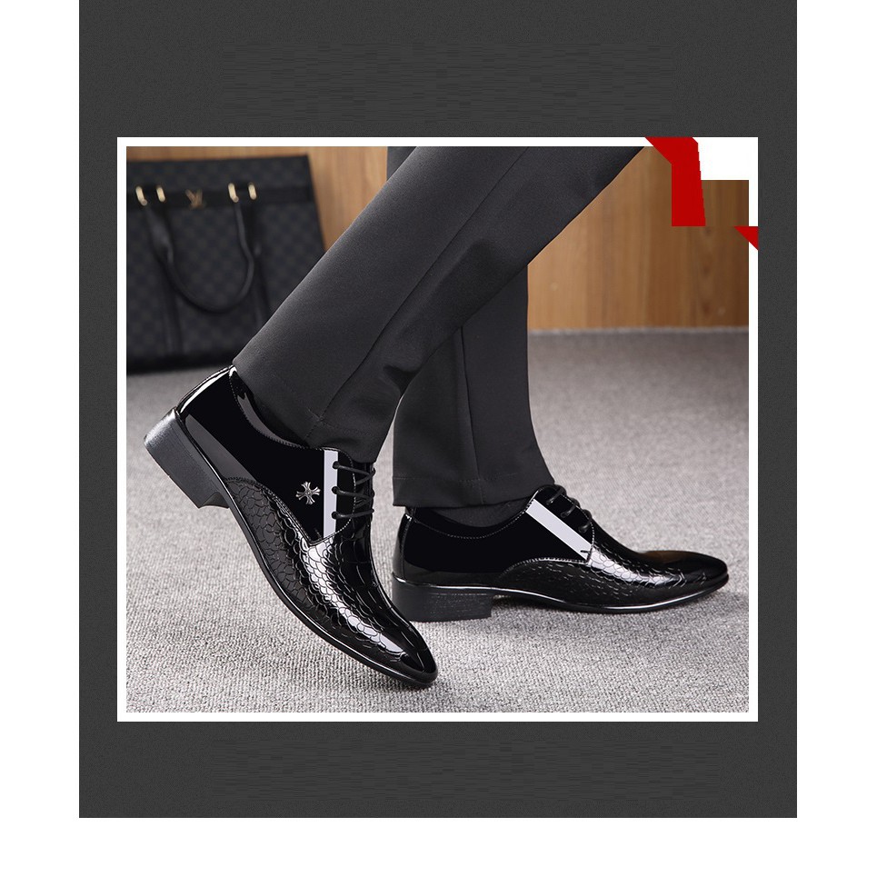 Giày Oxford Thời Trang Cho Nam