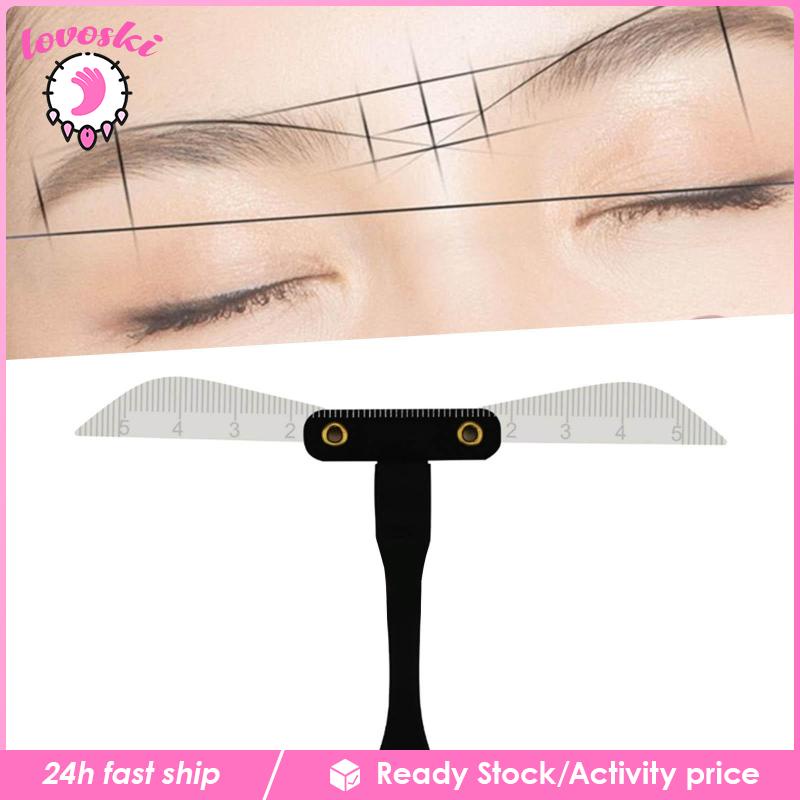 Thước Đo Cân Bằng Lông Mày Vĩnh Viễn Tiện Dụng