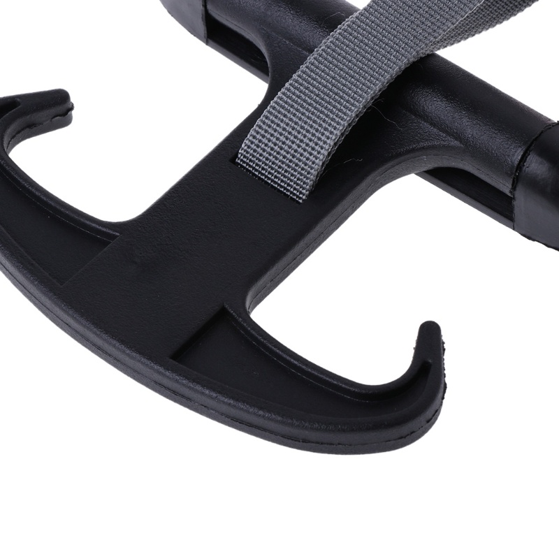 Móc Treo Túi Đựng Đồ Màu Đen Tiện Dụng Cho Xe Hơi