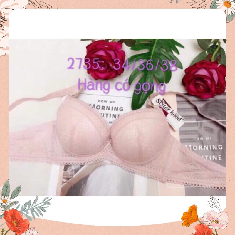 Áo ngực độn dày 5cm siêu nâng ngực sisterhood 2753
