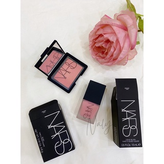 Nars má hồng nars dạng kem nars liquid blush orgasm- torrid