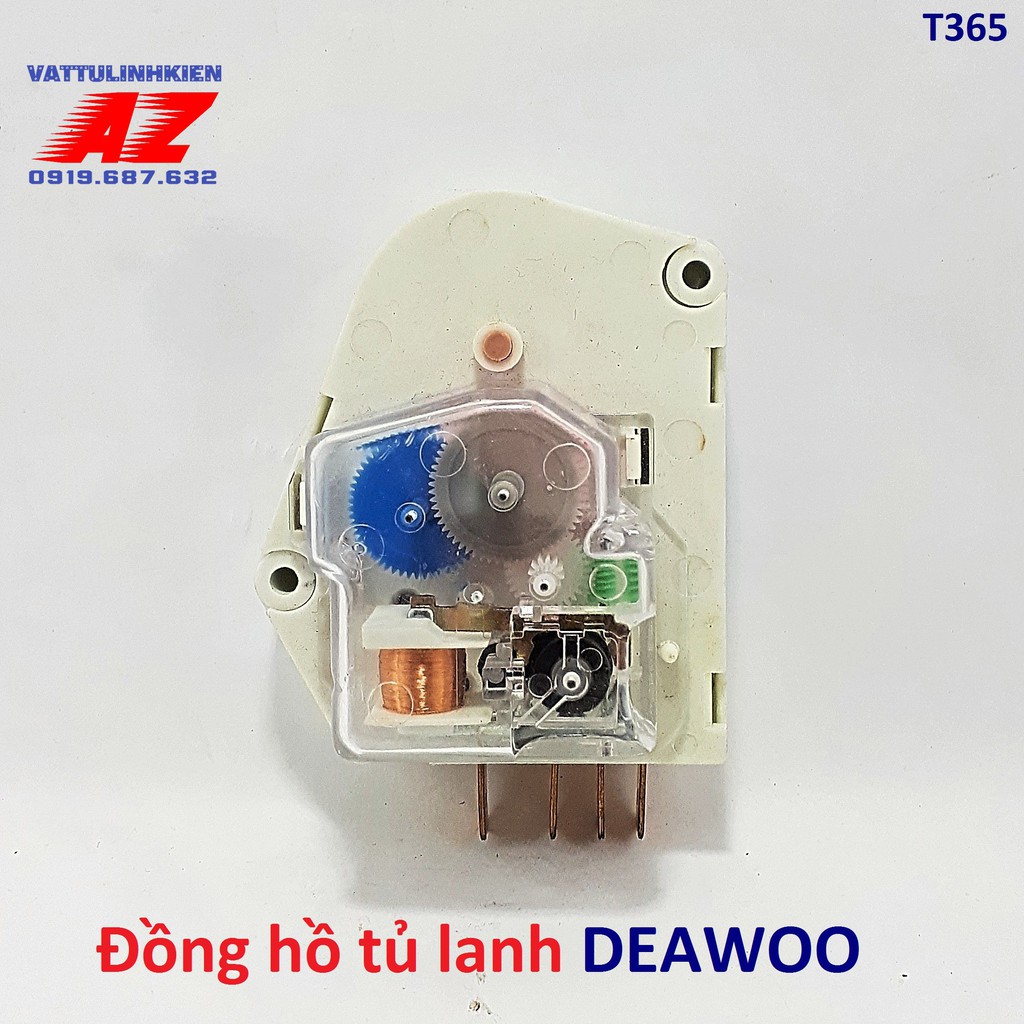 Đồng hồ thời gian tủ lạnh DEAWOO loại 4 chân