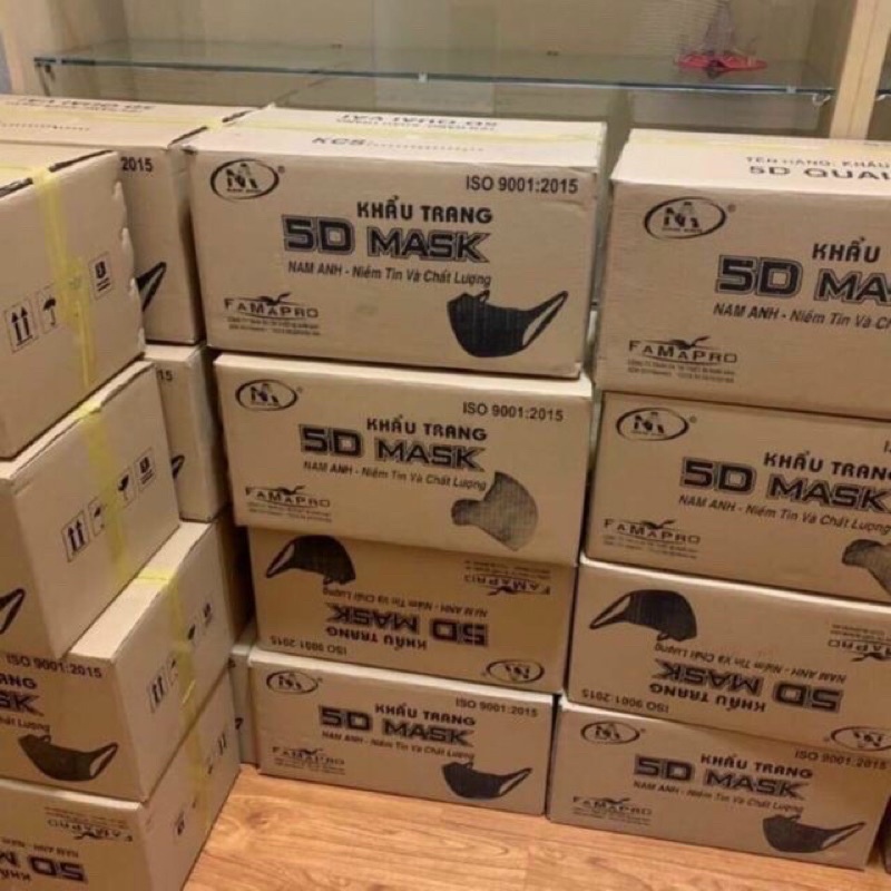 CHÍNH HÃNG CÁI KHẨU TRANG 5D MASK HIỆU NAM ANG