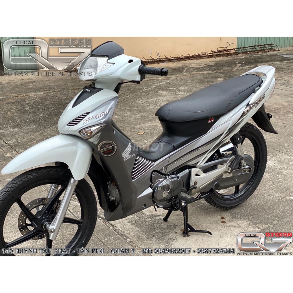 TEM RỜI FUTURE NEO TRẮNG XÁM