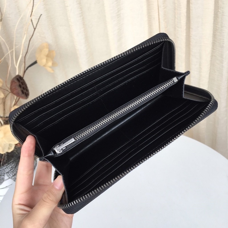 Ví dài Coach unisex full box sang chảnh